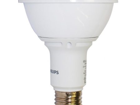 Philips 12w 120v PAR30L FL25 White 3000k Airflux Technology LED Light Bulb Online