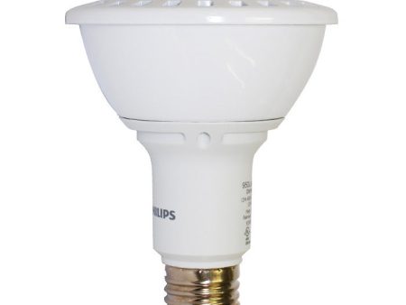 Philips 12w 120v PAR30L FL36 2700k White Aiflux Technology LED Light Bulb Supply