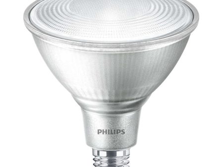 Philips 13.5w Dimmable PAR38 FL40 2700k Warm White LED Bulb - 90w equiv. For Sale