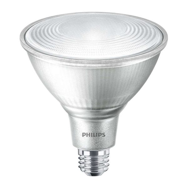 Philips 13.5w Dimmable PAR38 FL40 2700k Warm White LED Bulb - 90w equiv. For Sale