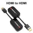 AirLink Wireless HDMI Transmitter and HDMI Receiver for Streaming Video Audio to TV Monitor Projector from PC Camera Laptop on Sale