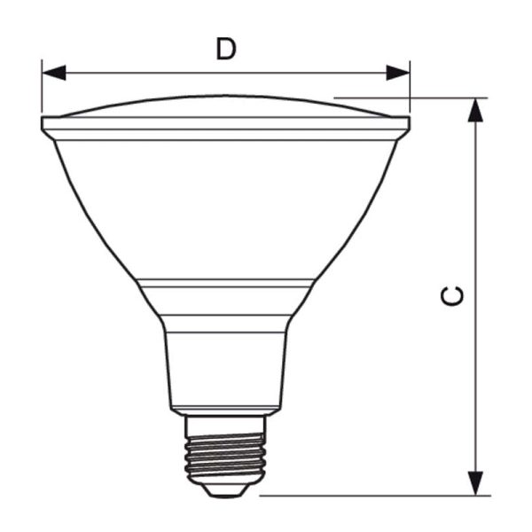 Philips 16W Dimmable PAR38 FL40 LED Bulb - 3000k Soft White - 120w equiv. For Cheap