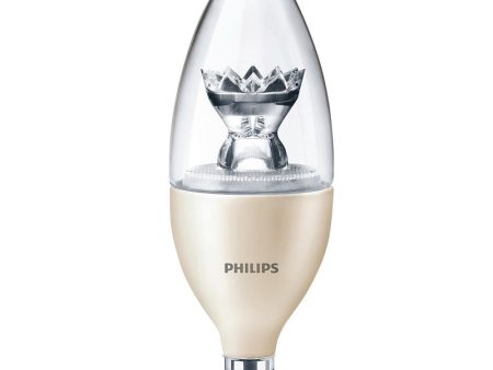 Philips Diamond Spark 4.5W B13 LED 2700K Warm White E12 Dimmable Bulb Sale