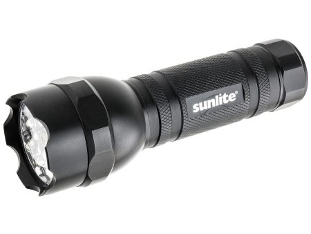 SUNLITE 51003-SU LED Tactical Flashlight, Black Bulb For Cheap