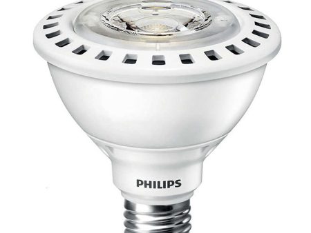 Philips 12W PAR30S LED 3000K White Flood Single Optics Bulb Cheap