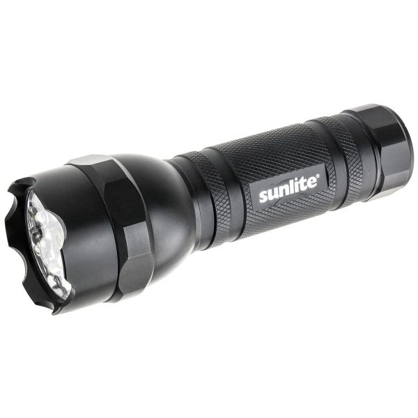 SUNLITE 51003-SU LED Tactical Flashlight, Black Bulb For Cheap