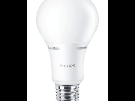 Philips 3-Way 8w 16w 22w 120V LED A21 Frosted light bulb - 50w 100w 150w equiv. Fashion