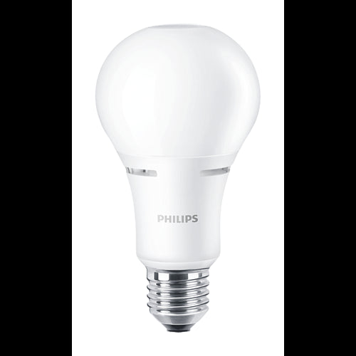 Philips 3-Way 8w 16w 22w 120V LED A21 Frosted light bulb - 50w 100w 150w equiv. Fashion