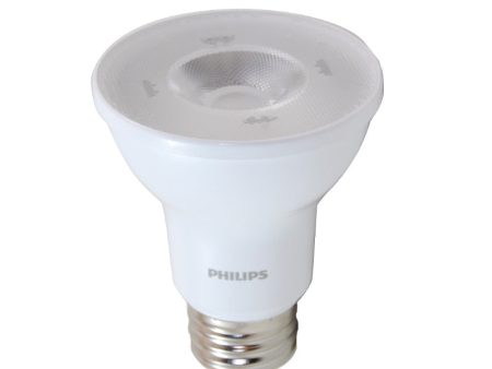 Philips PAR20 Dimmable LED - 6w 2700K Warm White Flood FL35 Bulb - 50w equiv. Hot on Sale