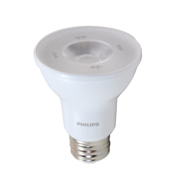 Philips PAR20 Dimmable LED - 6w 2700K Warm White Flood FL35 Bulb - 50w equiv. Hot on Sale