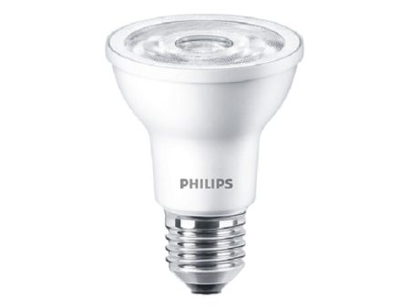 Philips PAR20 Dimmable LED - 6w 3000K Flood FL35 Bulb - 50w equiv. Supply