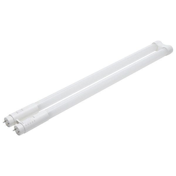 22-in T8 U-Bend LED Wattage and CCT Selectable 120-277v Tube on Sale