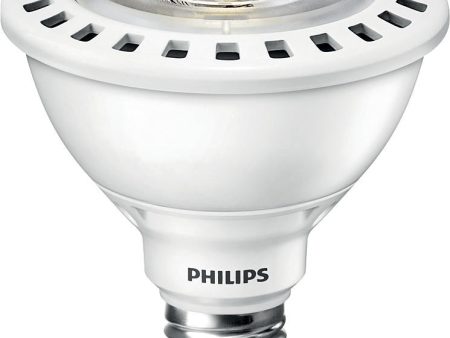 Philips 12w 120v PAR30 FL36 Cool White 4000k AirFlux Technology LED Light Bulb For Sale