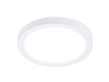 Lightolier 9-in UNV Round LED Surface Mount Downlight Lumen & 5CCT Selectable Sale