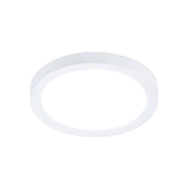 Lightolier 9-in UNV Round LED Surface Mount Downlight Lumen & 5CCT Selectable Sale