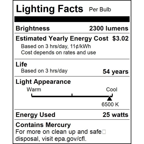 30PK - SUNLITE 25w T8 36inch 6500K High Performance G13 Base Fluorescent Tube Sale