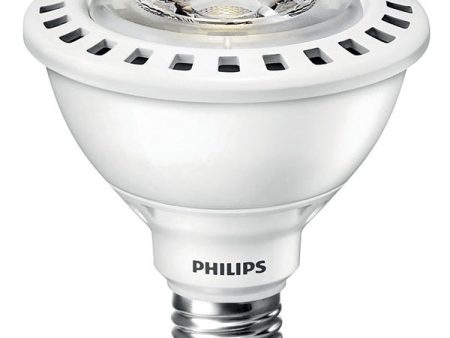 Philips 12w PAR30 NFL25 4000k Cool White Airflux Technology LED Light Bulb on Sale