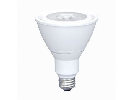 Ushio 14w PAR30LN Uphoria Dimmable LED Flood Warm White Bulb Online Hot Sale