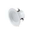 Lightolier 6-in Round Retrofit Downlight Select 900L 5 CCT White 120V For Discount