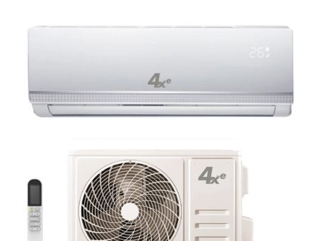 Climatizzatore Condizionatore 4Xe Inverter serie WHITE 9000 Btu WHITE109+ R-32 Wi-Fi Optional Classe A++ A+ Cheap