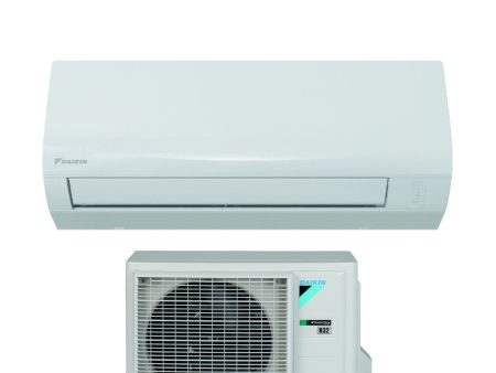 Climatizzatore Condizionatore Daikin Inverter serie ECOPLUS SENSIRA 7000 Btu FTXF20D R-32 Wi-Fi Optional classe A++ Fashion