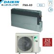 Climatizzatore Condizionatore Daikin Bluevolution a Pavimento ad Incasso Mini Sky 18000 Btu FNA50A9 R-32 Wi-Fi Optional For Discount