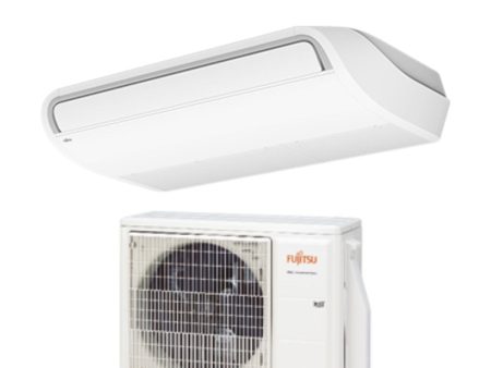 Climatizzatore Condizionatore Fujitsu Inverter Soffitto serie KR 18000 Btu ABYG18KRTA + AOYG18KBTB R-32 3NGF83200 Wi-Fi Optional Classe A++ A+ con Filocomando di serie For Sale