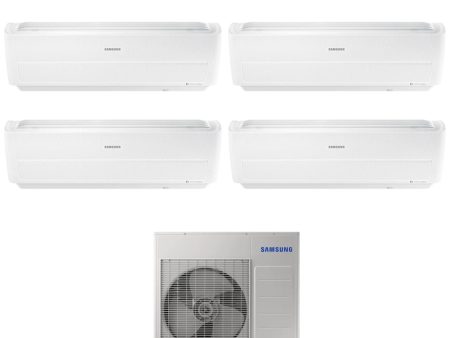 Climatizzatore Condizionatore Samsung Quadri Split Inverter serie WINDFREE EVO 7+12+12+12 con AJ080RCJ R-32 Wi-Fi Integrato 7000+12000+12000+12000- Novità 2019 Hot on Sale