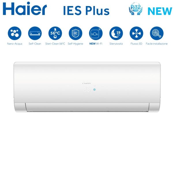 Climatizzatore Condizionatore Haier Quadri Split Inverter serie IES PLUS 7+7+7+15 con 4U75S2SR3FA R-32 Wi-Fi Integrato 7000+7000+7000+15000 - Novità Cheap