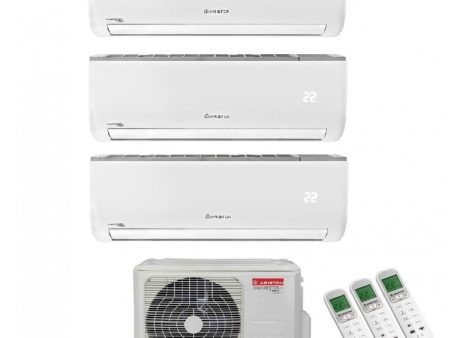 CLIMATIZZATORE CONDIZIONATORE ARISTON TRIAL SPLIT INVERTER serie NEVIS 9+9+9 con TRIAL 80 XD0B-O 9000+9000+9000 Online