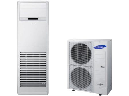 Climatizzatore Condizionatore Samsung Inverter a Colonna 48000 Btu AC140KNPDEH Trifase R-410 Fashion