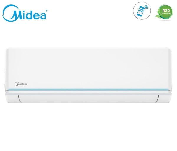 Climatizzatore Condizionatore Midea Trial Split Inverter serie EVOLUTION 9+9+18 con M3OF-27HFN8-Q R-32 Wi-Fi Optional 9000+9000+18000 Online now