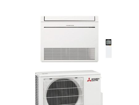 Climatizzatore Condizionatore Mitsubishi Electric Inverter Pavimento MFZ-KT25 9000 Btu Gas R-32 Wi-Fi Optional NOVITA  on Sale