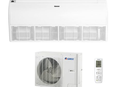 Climatizzatore Condizionatore Gree Soffitto Pavimento 48000 Btu GUD140ZD A-T R-32 Wi-Fi Optional Monofase - Novità Online