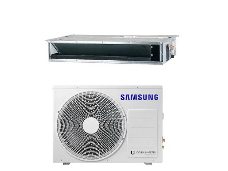 Climatizzatore Condizionatore Inverter Samsung Canalizzato Slim Duct 12000 btu AC035MNLDKH R410A A+ con comando a filo Online now