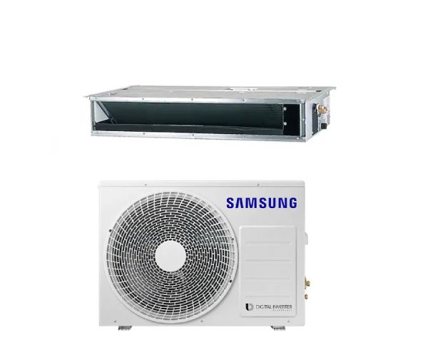 Climatizzatore Condizionatore Inverter Samsung Canalizzato Slim Duct 12000 btu AC035MNLDKH R410A A+ con comando a filo Online now