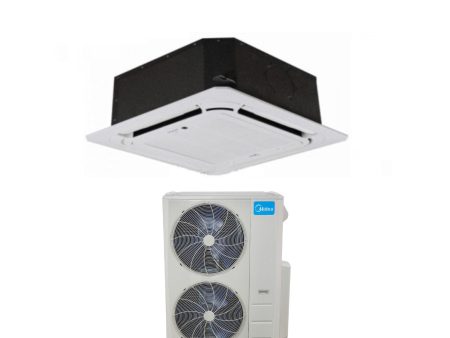 Climatizzatore Condizionatore Cassetta 4 Vie Slim Midea Inverter 60000 Btu MCDE-160 + MOUE-160T Trifase R-410 con Griglia Inclusa For Discount