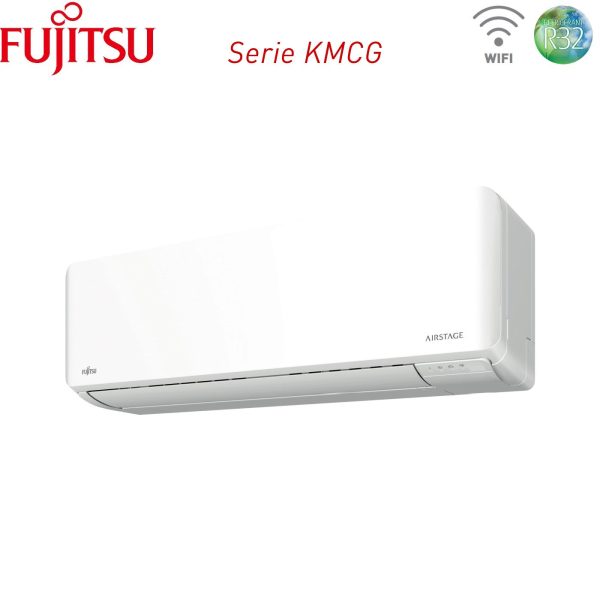 Climatizzatore Condizionatore Fujitsu Quadri Split Inverter serie KM AIRSTAGE 7+9+9+9 con AOEG30KBTA4 R-32 Wi-Fi Integrato 7000+9000+9000+9000 For Discount