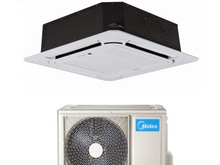 CLIMATIZZATORE CONDIZIONATORE MIDEA CASSETTA 4 VIE 12000 BTU MCAE-35 60x60 classe A++ Supply