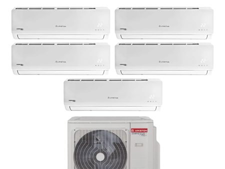 Climatizzatore Condizionatore Ariston Penta Split Inverter serie PRIOS 9+9+9+9+9 con PENTA 121 XD0C-O R-32 Wi-Fi Optional 9000+9000+9000+9000+9000 Online now