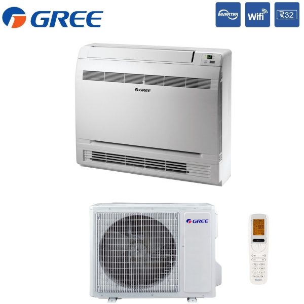 Climatizzatore Condizionatore Gree Console 12000 Btu GEH12AA-K6DNA1F R-32 Wi-Fi Integrato - Novità Online Hot Sale