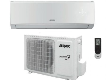 Climatizzatore Condizionatore AERMEC INVERTER serie SLG 12000 BTU SLG350W R-32 classe A++ Wi-Fi OPTIONAL Online