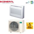 Climatizzatore Condizionatore General Fujitsu Console Pavimento Inverter 14000 Btu AGHG14KVCA R-32 Wi-Fi Optional on Sale