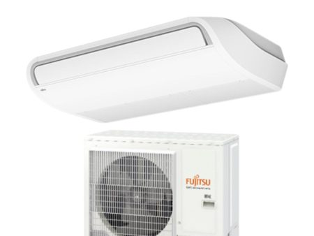 Climatizzatore Condizionatore Fujitsu Inverter Soffitto serie KR 36000 Btu ABYG36KRTA + AOYG36KBTB R-32 3NGF83220 Wi-Fi Optional Classe A++ A+ Monofase con Filocomando di serie Fashion