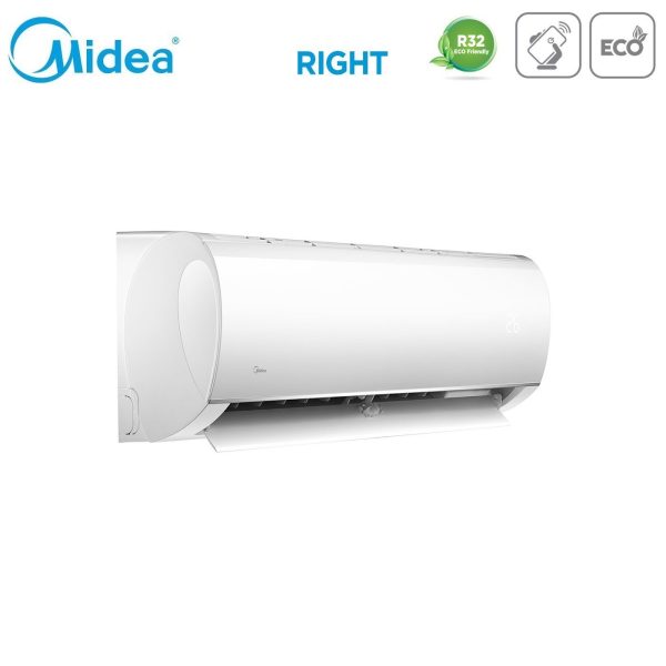 Climatizzatore Condizionatore Midea Penta Split Inverter serie RIGHT 9+9+12+12+12 con M5O-42FN8-Q R-32 Wi-Fi Optional 9000+9000+12000+12000+12000 - Novità Hot on Sale