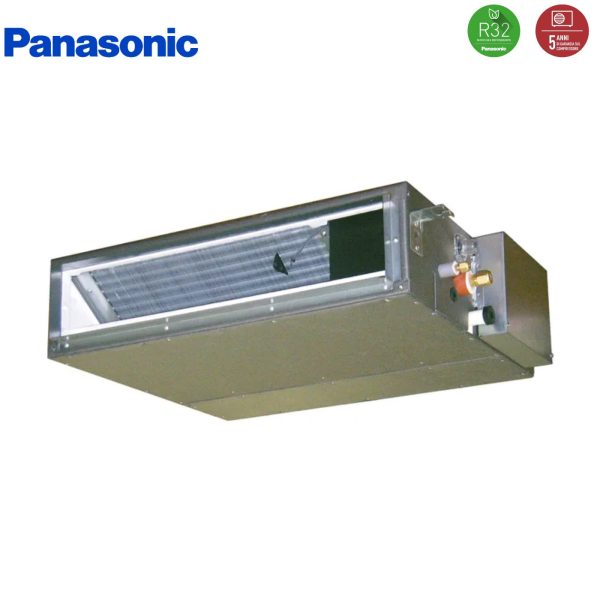 Climatizzatore Condizionatore Panasonic Canalizzato Canalizzabile Inverter a bassa pressione 18000 Btu CS-Z50UD3EAW + CU-Z50UBEA R-32 Wi-Fi Optional Classe A+ con Comando a Filo Incluso Online now