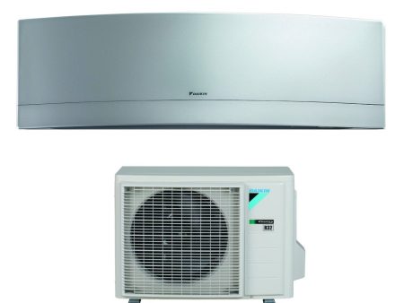 Climatizzatore Condizionatore Daikin Bluevolution Inverter serie EMURA SILVER 7000 BTU FTXJ20MS R-32 Wi-Fi Integrato classe A+++ - Garanzia Italiana Online