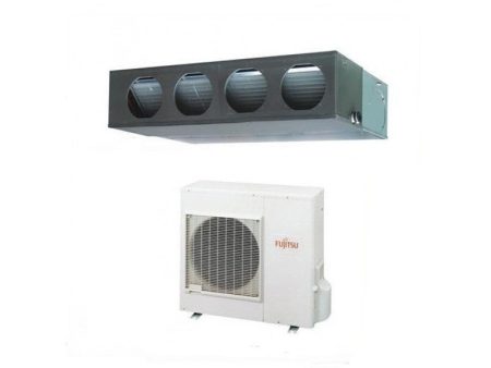 Climatizzatore Condizionatore FUJITSU Canalizzato CANALIZZABILE INVERTER serie LM ARYG45LMLA 45000 BTU Online Hot Sale