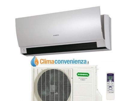 Climatizzatore Condizionatore Inverter GENERAL FUJITSU serie LTCA ASHG12LTCA 12000 btu A+++ con sensore di movimento Discount