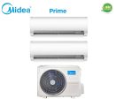 Climatizzatore Condizionatore Midea Dual Split Inverter serie PRIME 12+12 con M2OD-18HFN8-Q R-32 12000+12000 For Sale